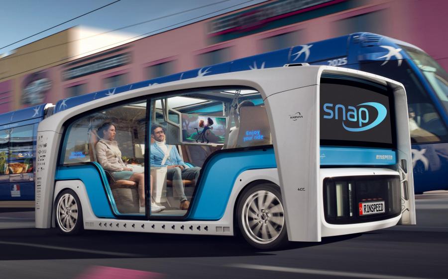 Rinspeed Snap 2018 года 